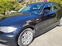 Brugt BMW 116 122 HK (89 kW) 2010 Sort Hatchback
