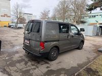Gebraucht Nissan NV200 Premium Edition 86 PS (63 kW) 2011 Grau Van / Kleinbus