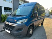 Gebraucht Citroën Jumper 110 PS (80 kW) 2017 Blau Van / Kleinbus
