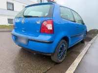 Gebraucht VW Polo 65 PS (47 kW) 2004 Blau Kleinwagen