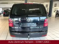 Gebraucht VW Touran United 102 PS (75 kW) 2008 Schwarz Van / Kleinbus