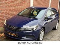 Gebraucht Opel Astra Selection 105 PS (77 kW) 2017 Blau Kombi