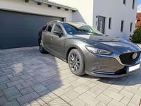 Gebraucht Mazda 6 Exclusive-Line 150 PS (110 kW) 2019 Grau Kombi