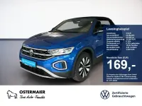Gebraucht VW T-Roc Cabriolet Goal 116 PS (85 kW) 2025 Ravennablau Cabrio