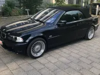 Gebraucht BMW 323 170 PS (125 kW) 2000 Schwarz Cabrio
