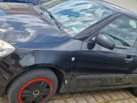 Gebraucht Skoda Fabia Classic 60 PS (44 kW) 2009 Schwarz Kleinwagen