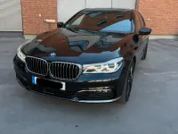 Gebraucht BMW 730L 265 PS (194 kW) 2018 Schwarz Limousine