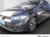 Gebraucht VW Polo Move 80 PS (58 kW) 2024 Deep black perleffekt Kleinwagen