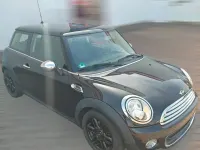 Gebraucht Mini Cooper 111 PS (81 kW) 2013 Schwarz Kleinwagen