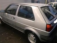 Brugt VW Golf II 1991 Sølv Hatchback