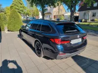 Gebraucht BMW 540 Performance 333 PS (244 kW) 2022 Schwarz Kombi