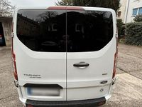 Second-hand Ford Transit Custom 136 CP (100 kW) 2018 Alb Monovolum