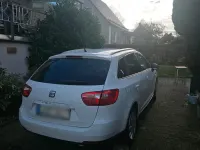 Gebraucht Seat Ibiza ST 105 PS (77 kW) 2012 Weiß Kombi