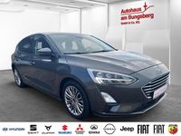 Używany Ford Focus Titanium 125 KM (91 kW) 2018 Szary Sedan/Limuzyna
