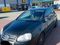 Gebraucht VW Golf V Goal 80 PS (58 kW) 2006 Blau Kleinwagen