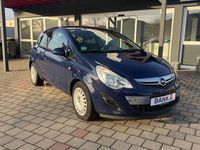 Gebraucht Opel Corsa Satellite 69 PS (50 kW) 2011 Blau Kleinwagen