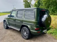 Gebraucht Mercedes G450 Exclusive 367 PS (269 kW) 2025 Grün SUV