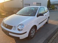 Gebraucht VW Polo 40 PS (29 kW) 2002 Weiß Kleinwagen