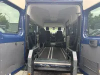 Gebraucht Fiat Ducato 150 PS (110 kW) 2018 Blau Van