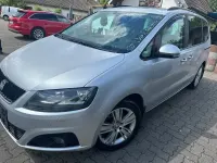 Gebraucht Seat Alhambra 4You 140 PS (102 kW) 2014 Silber Van / Kleinbus
