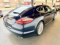 Gebraucht Porsche Panamera 4S 400 PS (294 kW) 2012 Dunkelblau (metallic) Limousine
