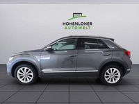 Gebraucht VW T-Roc Style 150 PS (110 kW) 2025 Indiumgrau (metallic) SUV