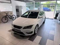 Gebraucht Seat Leon ST FR 150 PS (110 kW) 2016 Weiß Kombi