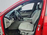 Gebraucht Mercedes C180 156 PS (114 kW) 2008 Feueropal  unilack Limousine