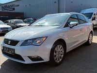 Gebraucht Seat Leon 104 PS (76 kW) 2015 Weiß Kombi