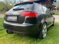 Gebraucht Audi A3 S-Line 170 PS (125 kW) 2006 Schwarz Kleinwagen