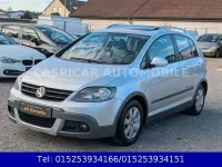 Gebraucht VW Golf Plus Cross 140 PS (102 kW) 2007 Silber Van / Kleinbus