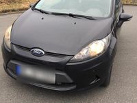 Gebraucht Ford Fiesta 90 PS (66 kW) 2009 Schwarz Kleinwagen