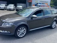 Gebraucht VW Passat Alltrack Basis 140 PS (102 kW) 2012 Schwarz Kombi
