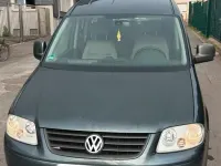 Gebraucht VW Caddy Maxi 101 PS (74 kW) 2009 Grau Van / Kleinbus