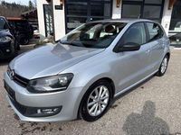 Gebraucht VW Polo Comfortline 86 PS (63 kW) 2011 Silber Kleinwagen