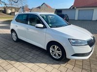 Gebraucht Skoda Fabia 60 PS (44 kW) 2020 Weiß Kleinwagen