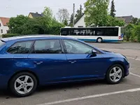 Gebraucht Seat Leon FR 150 PS (110 kW) 2015 Blau Kombi