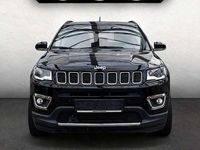 Gebraucht Jeep Compass Limited 170 PS (125 kW) 2020 Schwarz SUV