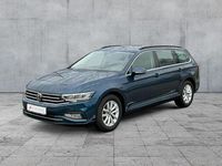 Gebraucht VW Passat Business 150 PS (110 kW) 2023 Aquamarinblau metallic Kombi