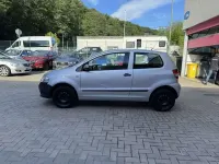 Gebraucht VW Fox 54 PS (39 kW) 2008 Silber Kleinwagen