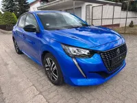 Gebraucht Peugeot 208 Allure 101 PS (74 kW) 2022 Blau Kleinwagen
