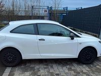 Gebraucht Seat Ibiza Reference 69 PS (50 kW) 2009 Weiß Limousine