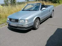 Gebraucht Audi A6 1990 Silber Cabrio