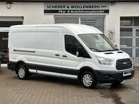 Gebraucht Ford Transit Trend 131 PS (96 kW) 2018 Weiß Pickup