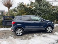 Gebraucht Ford Ecosport Cool & Connect 101 PS (74 kW) 2019 Blau SUV