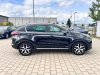 Gebraucht Kia Sportage GT-Line 177 PS (130 kW) 2017 Schwarz SUV