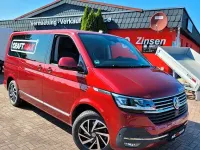 Gebraucht VW Multivan Highline 204 PS (150 kW) 2022 Rot Van / Kleinbus