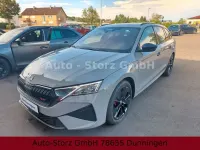 Neu Skoda Octavia RS 265 PS (194 kW) 2026 Grau Kombi