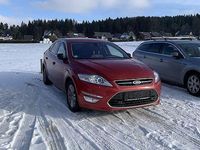 Gebraucht Ford Mondeo Titanium 163 PS (119 kW) 2014 Rot Limousine