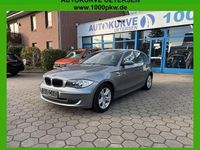 Gebraucht BMW 118 Advantage 143 PS (105 kW) 2009 Grau Kleinwagen